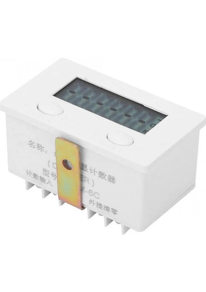 No.1 Stili Elektronik Sayaç Yakınlık Endüstriyel Manyetik Sensör Anahtarı Dijital Ekran Punch Sayacı Otomatik Indüksiyon Sayacı Ölçer (Yurt Dışından)