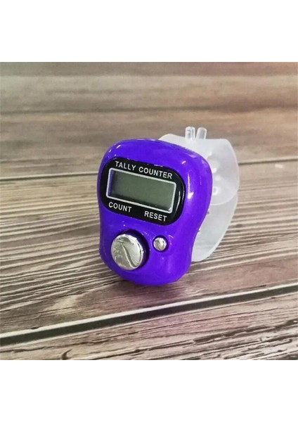 No.2 Tarzı Mini Dikiş Işaretleyici ve Sıra Parmak Sayacı LED Elektronik Dijital Taksitli Sayacı El Örgü Sıra Sayacı Clicker (Yurt Dışından)