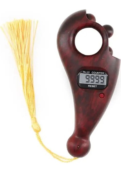 Lavanta Tarzı El Elektronik Sayaç Tasbeeh Parmak Dijital Boncuk Zamanlayıcı LCD Tespih Boncuk Kayıt Tally Püskül Müslüman Namaz Meditasyon Için (Yurt Dışından) fiyatları