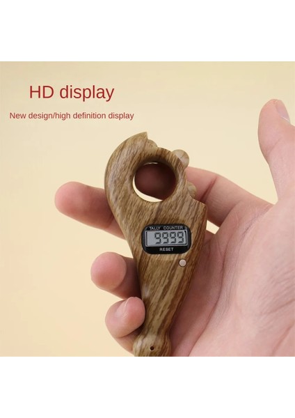 Lavanta Tarzı El Elektronik Sayaç Tasbeeh Parmak Dijital Boncuk Zamanlayıcı LCD Tespih Boncuk Kayıt Tally Püskül Müslüman Namaz Meditasyon Için (Yurt Dışından) fırsatları