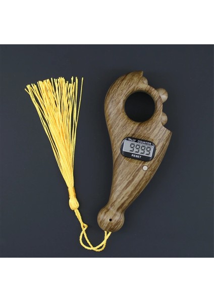 Lavanta Tarzı El Elektronik Sayaç Tasbeeh Parmak Dijital Boncuk Zamanlayıcı LCD Tespih Boncuk Kayıt Tally Püskül Müslüman Namaz Meditasyon Için (Yurt Dışından) indirimleri