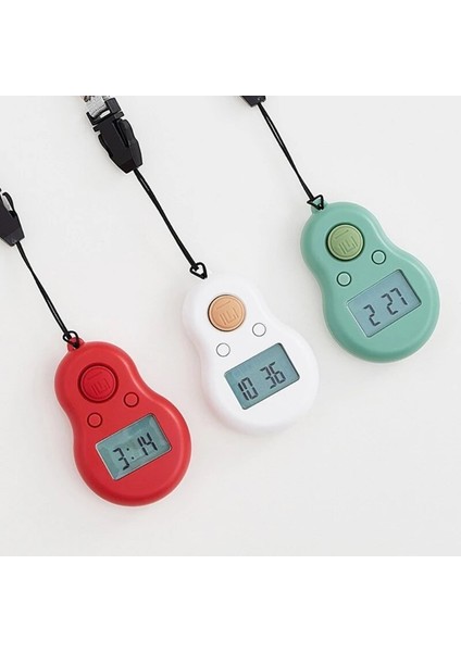 Yeşil Stil Kordonlu Taşınabilir LED Arka Işık Sayacı Elektronik 6 Haneli Dijital Sayaç Numarası Sayımı Clicker Ekran Numarası Clicker (Yurt Dışından) fiyatları