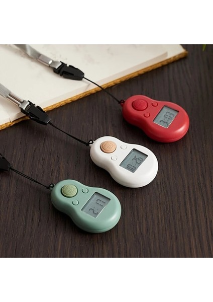 Yeşil Stil Kordonlu Taşınabilir LED Arka Işık Sayacı Elektronik 6 Haneli Dijital Sayaç Numarası Sayımı Clicker Ekran Numarası Clicker (Yurt Dışından) modelleri