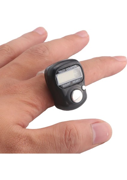 Mini 5 Haneli LCD Elektronik Dijital Golf Parmak El Halkası Tally Satır Sayacı (Yurt Dışından)