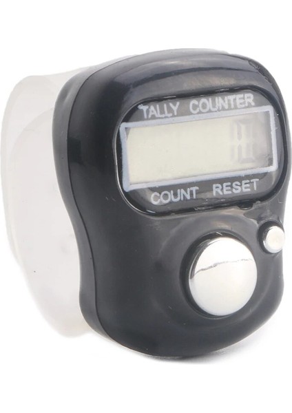 Mini 5 Haneli LCD Elektronik Dijital Golf Parmak El Halkası Tally Satır Sayacı (Yurt Dışından) fırsatları