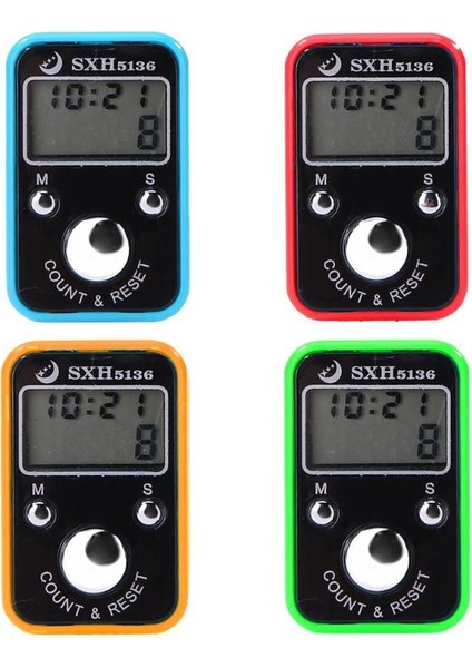 Kırmızı Stil Mini Parmak Satırları Sayacı LCD Elektronik Dijital Taksitli Sayacı Dikiş Marker ve Satır Parmak Sayma Zamanlayıcısı Futbol Golf Sayacı (Yurt Dışından) modelleri