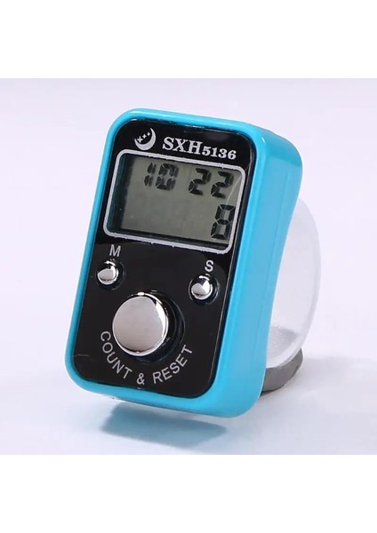 Kırmızı Stil Mini Parmak Satırları Sayacı LCD Elektronik Dijital Taksitli Sayacı Dikiş Marker ve Satır Parmak Sayma Zamanlayıcısı Futbol Golf Sayacı (Yurt Dışından) indirimleri