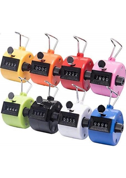 Siyah Stil Taşınabilir Dayanıklı Mini Golf Sayacı Sayma Numarası 4 Dijital El Düzenlenen Tally Manuel Clicker Sayacı Golf Krom Spor Ekipmanları (Yurt Dışından) modelleri