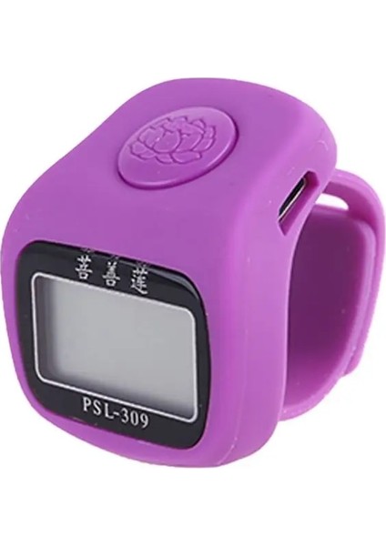 Pl Stili Taşınabilir 7 Kanallı 6 Haneli LCD Ekran Bluetooth Uyumlu Akıllı Elektronik Sayaç USB Şarjı Dekompresyon (Yurt Dışından)