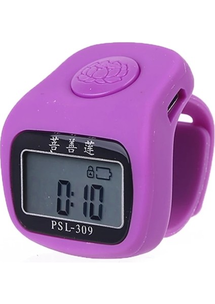 Pl Stili Taşınabilir 7 Kanallı 6 Haneli LCD Ekran Bluetooth Uyumlu Akıllı Elektronik Sayaç USB Şarjı Dekompresyon (Yurt Dışından) fiyatları