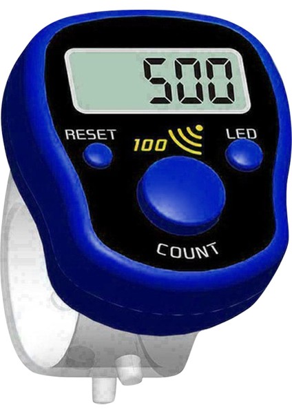 Donanma Tarzı Mini Dikiş Işaretleyici ve Satır Parmak Sayacı LCD Elektronik Dijital Taksitli Sayacı Dikiş Örgü Örgü Aracı Aralığı # W5 (Yurt Dışından)