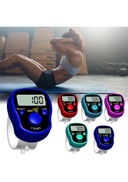 Donanma Tarzı Mini Dikiş Işaretleyici ve Satır Parmak Sayacı LCD Elektronik Dijital Taksitli Sayacı Dikiş Örgü Örgü Aracı Aralığı # W5 (Yurt Dışından) fiyatları