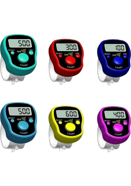 Donanma Tarzı Mini Dikiş Işaretleyici ve Satır Parmak Sayacı LCD Elektronik Dijital Taksitli Sayacı Dikiş Örgü Örgü Aracı Aralığı # W5 (Yurt Dışından) modelleri