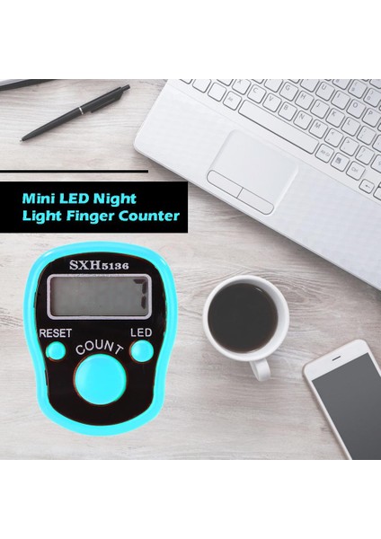 Kırmızı Stil Mini Dikiş Işaretleyici ve Sıra Parmak Sayacı LCD Elektronik Dijital Taksitli Sayacı Dikiş Örme Için Elektronik Taksitli Sayacı (Yurt Dışından)