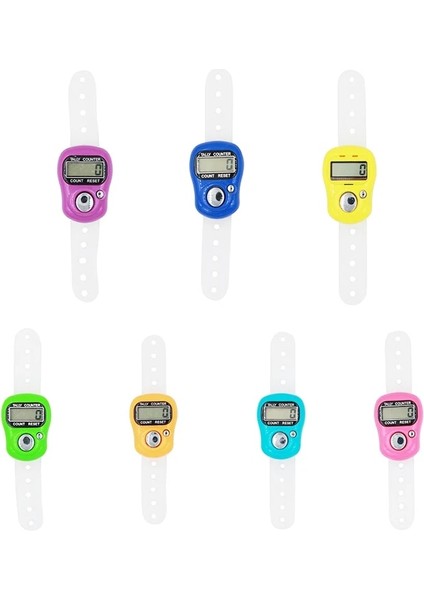 Mavi Stil Taşınabilir Elektronik Dijital Sayaç Mini LCD El Parmak Tally Sayacı Dikiş Marker Plastik Sıra Sayacı 40% Indirim (Yurt Dışından)