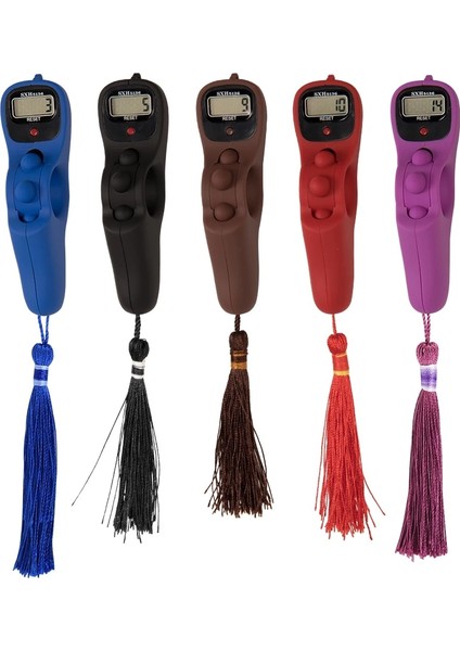 No.33 Stili Yeni Elektronik Tesbih Dijital Taksitli Sayacı LED ile Kolay Sıfırlanabilir Orijinal Dijital Tespih Boncuk Zamanlayıcı Müslüman Dua Için (Yurt Dışından) modelleri