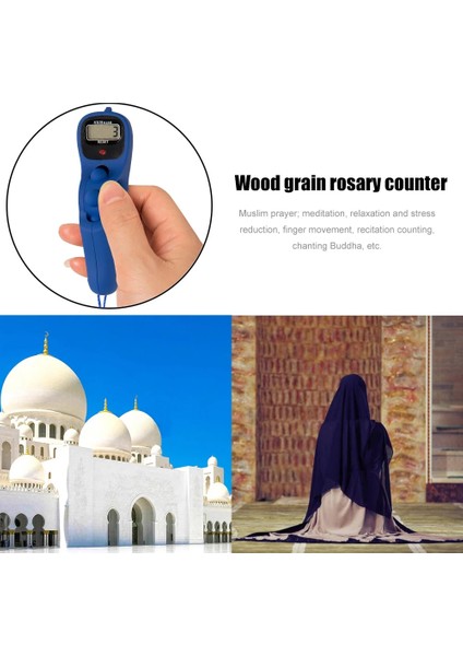 No.33 Stili Yeni Elektronik Tesbih Dijital Taksitli Sayacı LED ile Kolay Sıfırlanabilir Orijinal Dijital Tespih Boncuk Zamanlayıcı Müslüman Dua Için (Yurt Dışından) fırsatları