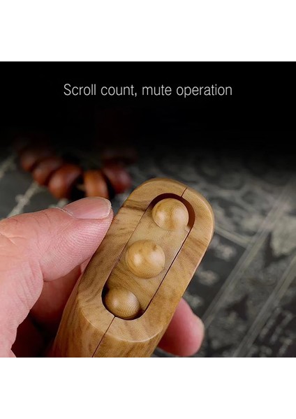 Gül Ağacı Tarzı Düğme Sıfırlama Elektronik Tesbih 5 Haneli Ekran Ergonomik Düşük Enerji Tüketimi Taşınabilir Parmak Sayacı Buda Boncuk Sayacı (Yurt Dışından) fırsatları