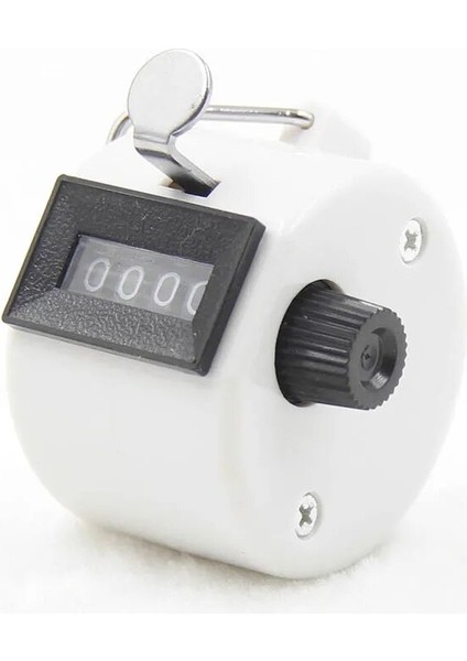No.5 Tarzı Clicker 4 Haneli Sayı Sayaçları Plastik Kabuk El Parmak Ekranı Manuel Sayma Tally Clicker Zamanlayıcı Futbol Golf Sayacı (Yurt Dışından)