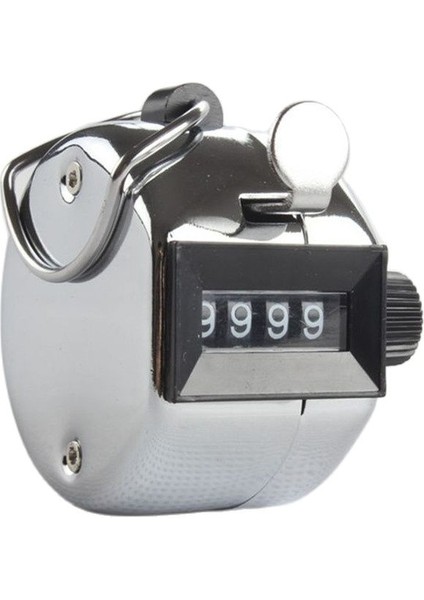 No.5 Tarzı Clicker 4 Haneli Sayı Sayaçları Plastik Kabuk El Parmak Ekranı Manuel Sayma Tally Clicker Zamanlayıcı Futbol Golf Sayacı (Yurt Dışından) fırsatları