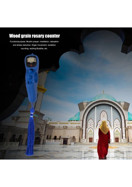 Kırmızı Stil Manuel Sıfırlama Dekompresyon Gevşeme Aracı Dijital Elektronik Tespih Sayacı Püskül Dekompresyon Gevşeme Aracı (Yurt Dışından) indirimleri