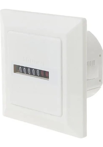 Beyaz Stil Hm-1 Zamanlayıcı Kare Elektronik Hermetik Sayaç Dijital .9 Saat Ölçer Saat Ölçer Ölçer 0.3W Ahz Ac (Yurt Dışından)