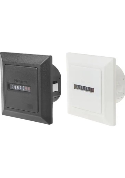 Beyaz Stil Hm-1 Zamanlayıcı Kare Elektronik Hermetik Sayaç Dijital .9 Saat Ölçer Saat Ölçer Ölçer 0.3W Ahz Ac (Yurt Dışından) fiyatları