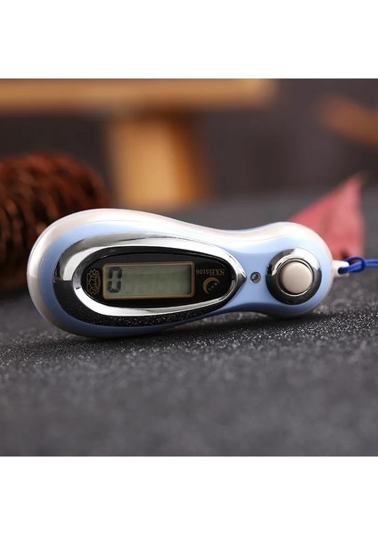 Sayaç Stili 1 Adet Yeni Sıcak LCD Ekran Elektronik Dijital Taksitli Sayacı Mp3 Manuel Sayaçlar Boyunluklar ile Rastgele Renk (Yurt Dışından)