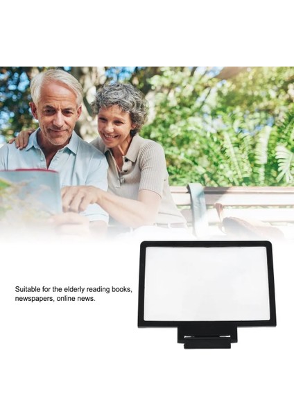 Beyaz Stil Sıcak 3D Ekran Amplifikatör Cep Telefonu Ekran Video Büyüteç Cep Telefonu Akıllı Telefon Için Büyütülmüş Ekran Telefon Stand Braketi (Yurt Dışından) fiyatları