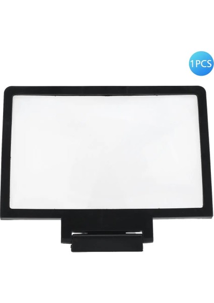 Beyaz Stil Sıcak 3D Ekran Amplifikatör Cep Telefonu Ekran Video Büyüteç Cep Telefonu Akıllı Telefon Için Büyütülmüş Ekran Telefon Stand Braketi (Yurt Dışından) fırsatları