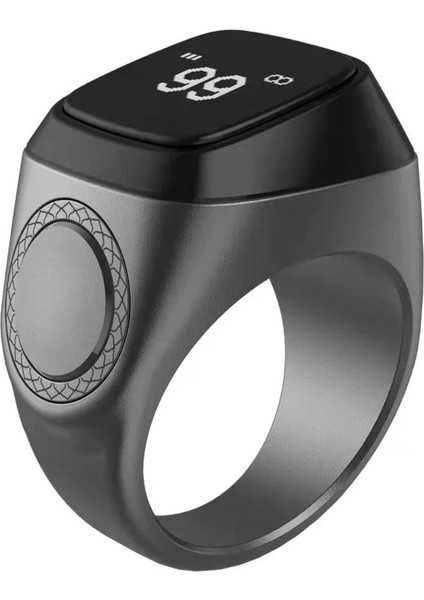 BK-20MM Stili Müslümanlar Için Kıble Zikr 1 Tasbih Akıllı Yüzük Tally Tasbeeh Sayacı Metal 5 Namaz Vakit Hatırlatma IP68 Su Geçirmez (Yurt Dışından) modelleri