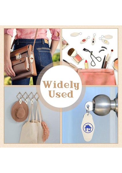 24 Adet Vintage Motel Anahtarlık Dıy Boş Otel Anahtarlıklar Isı Transferi Boş Anahtarlıklar Toplu Süblimasyon (Yeşil) (Yurt Dışından) fırsatları