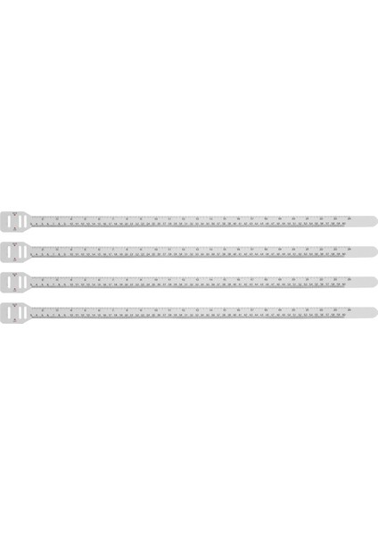 Süblimasyon Boşlukları Tumbler Genişlik Ölçer, Süblimasyon Bardaklarınızın Yüksekliğini ve Genişliğini Ölçün 4pcs (Yurt Dışından)