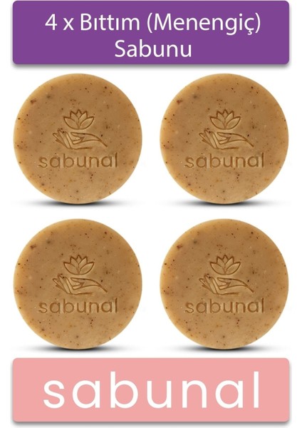 4 x Bıttım Menengiç Sabunu
