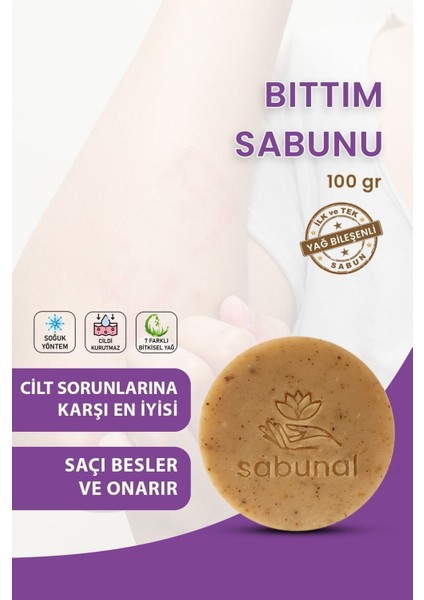 4 x Bıttım Menengiç Sabunu modelleri