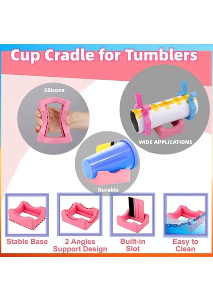 Tutam Mükemmel Tumbler Kelepçe Klipsi, Süblimasyon Bardak Tutam, 20 Oz Süblimasyon Boşlukları Için Tumbler Tutam Mükemmel Kelepçe (Yurt Dışından) fiyatları