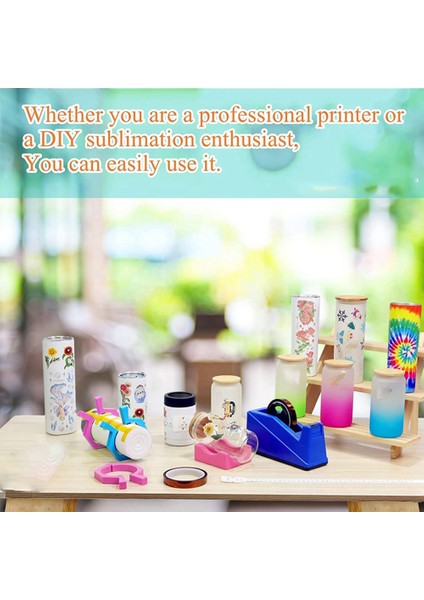 Tutam Mükemmel Tumbler Kelepçe Klipsi, Süblimasyon Bardak Tutam, 20 Oz Süblimasyon Boşlukları Için Tumbler Tutam Mükemmel Kelepçe (Yurt Dışından) fırsatları