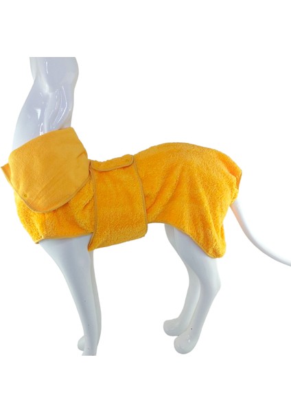 Köpek Bornozu(Kurulama, Temizleme)