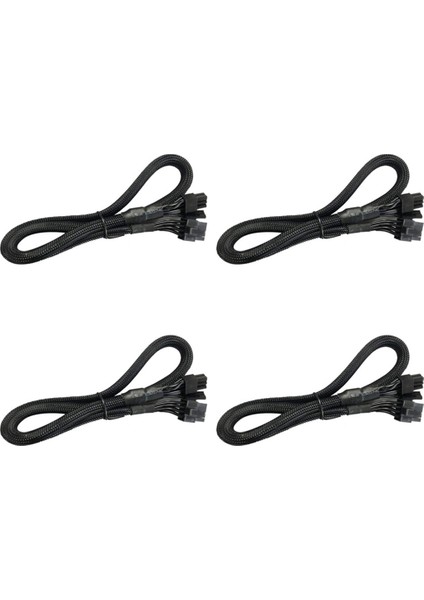 4x 8 Pın 8 Pin (6 + 2) Pcıe VGA Besleme Kablosu Flex Supernova 650 750 850 1000 1600 2000 G2 G3 P2 T2 Gs (Yurt Dışından)
