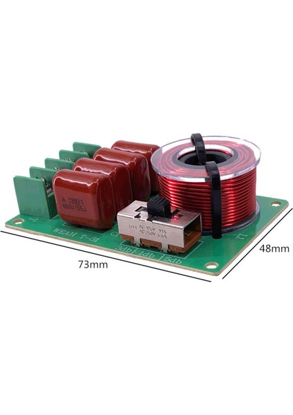 Frekans Bölücü Hi-Fi Ses Tiz Bas Hoparlör Frekans Bölücü 2-16OHM Hoparlör Için Stereo Geçiş Filtreleri (Yurt Dışından) indirimleri