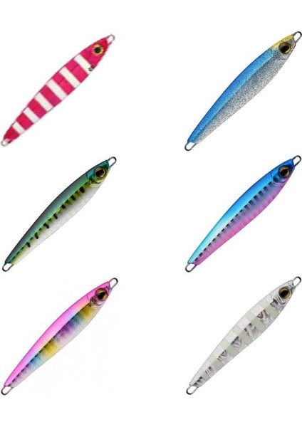 Seiryu Hyper 20GR Metal Jig Yem