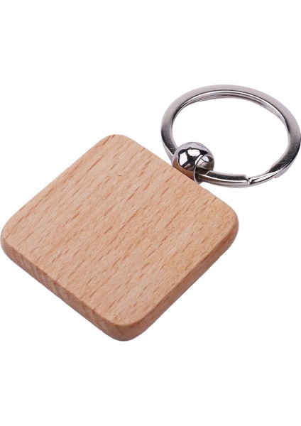 50 Adet Dıy Boş Ahşap Anahtarlık Dikdörtgen Kalp Yuvarlak Elips Oyma Anahtarlık Ahşap Anahtarlık Halkası (Yurt Dışından) fırsatları