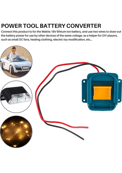 18V Li-Ion Pil Dıy Pil Dönüştürücü Için Pil Adaptörü Dönüştürücü (Yurt Dışından) fırsatları