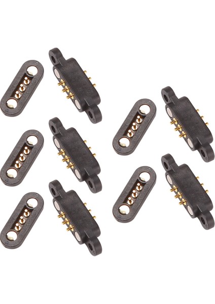 20 Çift Yaylı Manyetik Pogo Pin Konnektörü 3 Pozisyon Mıknatıslar Pitch 2.3mm Deliklerden Erkek Dişi Prob (Yurt Dışından) fırsatları