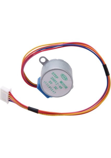 5 Takım 28BYJ-48 ULN2003 5V Step Motor + ULN2003 Sürücü Kartı Sürücü Test Modülü Dıy Kiti Için Uygun (Yurt Dışından) fiyatları