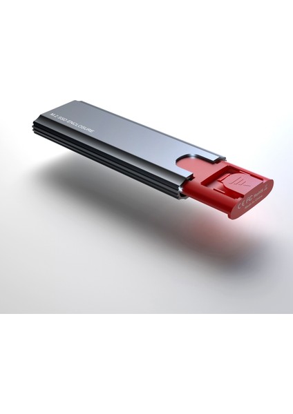 M2 SSD Kasası M.2 - USB 3.1 Gen 2 10GBPS Nvme SSD Muhafazası Için Nvme Pcıe M Anahtarı/ (B+M) Anahtarı SSD Sabit Disk, M2 SSD Kasası Otg (Yurt Dışından)