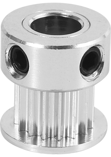 5x Alüminyum Gt2 16 Diş 6mm Delik Zamanlama Kayışı Kasnak Flanş Senkron Tekerlek 3D Yazıcı Için (Yurt Dışından) fiyatları