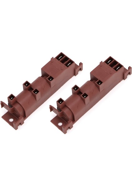 2 Adet 220V Gaz Sobası Ac Darbe Ateşleyici 4 Terminalli Gaz Yakıtlı Su Isıtıcısı Parçaları Ocak Aralığı Için Kıvılcım Ateşleyici (Yurt Dışından)