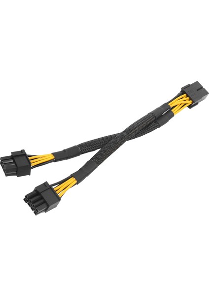 3 Adet Gpu Pcıe 8 Pin Dişi Çift 2x 8 Pin (6+2) Erkek Pcı Express Güç Adaptörü Örgülü Y-Splitter Uzatma Kablosu (Yurt Dışından) fırsatları