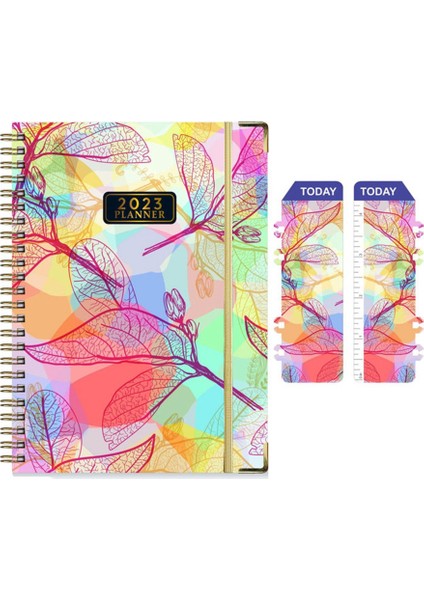 A5 Gündem Planlayıcısı Spiral Defter Programı Günlük Kırtasiye Not Defterleri Okul Aksesuarları Bütçe Günlüğü, A07 (Yurt Dışından)